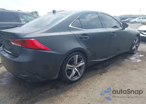 2017 Lexus Is 300 from USA, damaged, VIN JTHCM1D2XH5020899